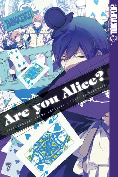 Cover Art for ARE YOU ALICE?
