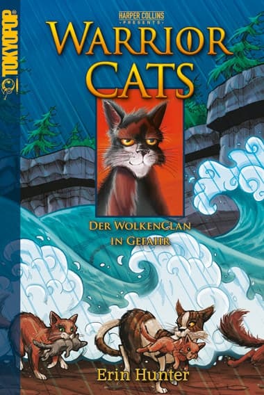 Cover Art for WARRIOR CATS ( 3 IN 1 )