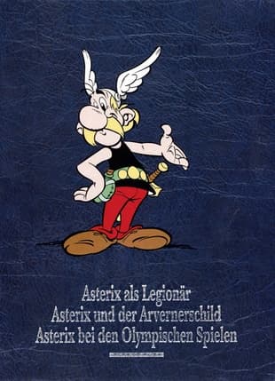 Cover Art for ASTERIX GESAMTAUSGABE
