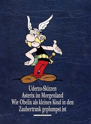 Cover Art for ASTERIX GESAMTAUSGABE