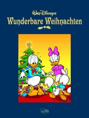 Cover Art for DISNEY: WALT DISNEYS WUNDERBARE WEIHNACHTEN