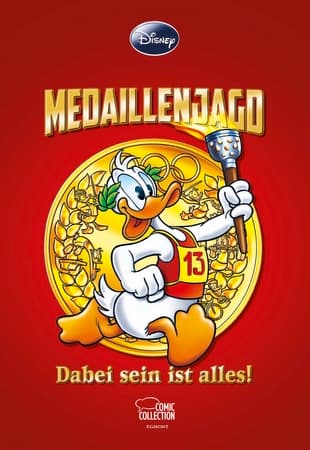 Cover Art for DISNEY: ENTHOLOGIEN 20-MEDAILLENJAGD
