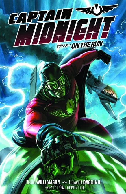 Cover Art for CAPTAIN MIDNIGHT TP VOL 01