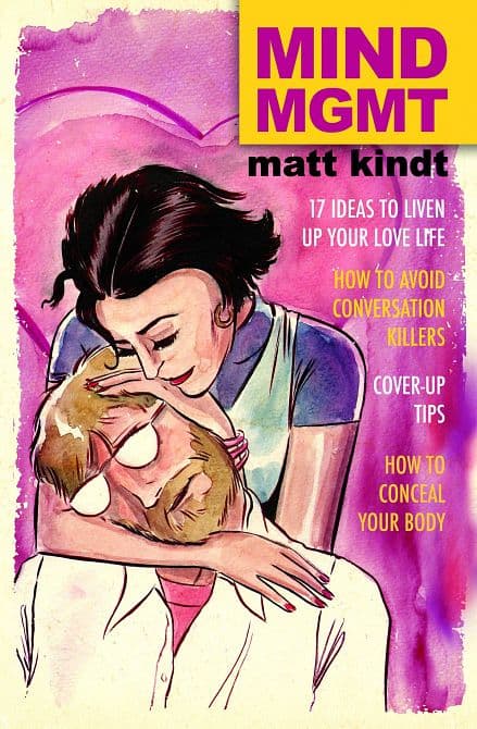 Cover Art for MIND MGMT