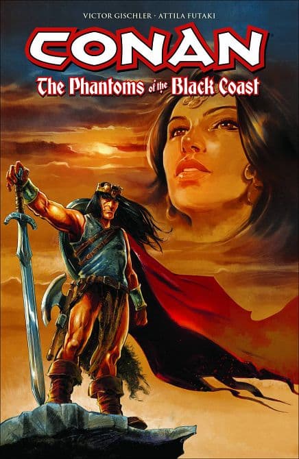 Cover Art for CONAN PHANTOMS O/T BLACK COAST TP