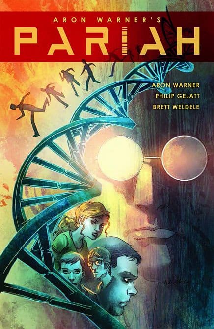 Cover Art for PARIAH TP