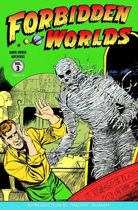 Cover Art for FORBIDDEN WORLDS ARCHIVES HC VOL 03