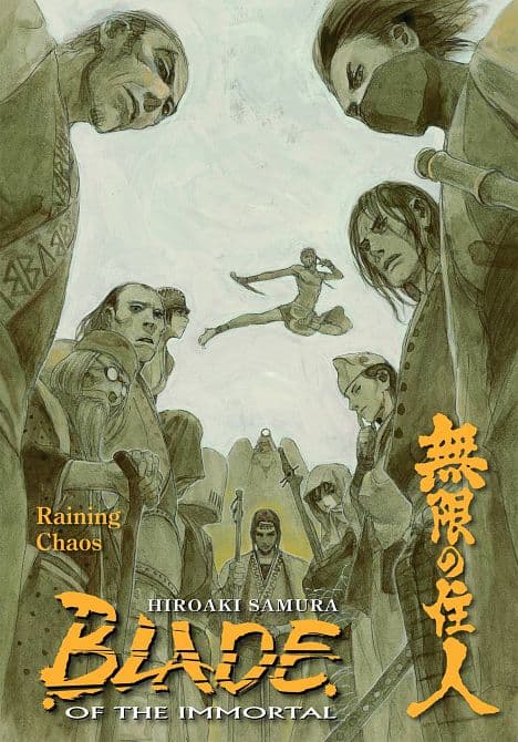 BLADE OF THE IMMORTAL TP VOL 28 RAINING CHAOS
