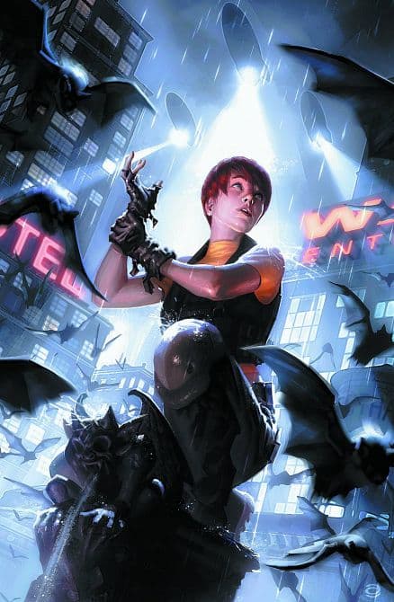 Cover Art for BATGIRL ( 2011-2016 )