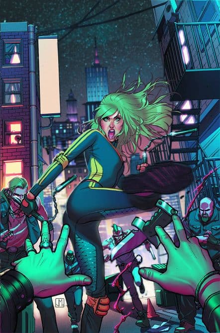 Cover Art for BIRDS OF PREY ( 2011-2014 )