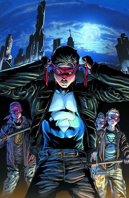 Cover Art for NIGHTWING ( 2011-2016 )
