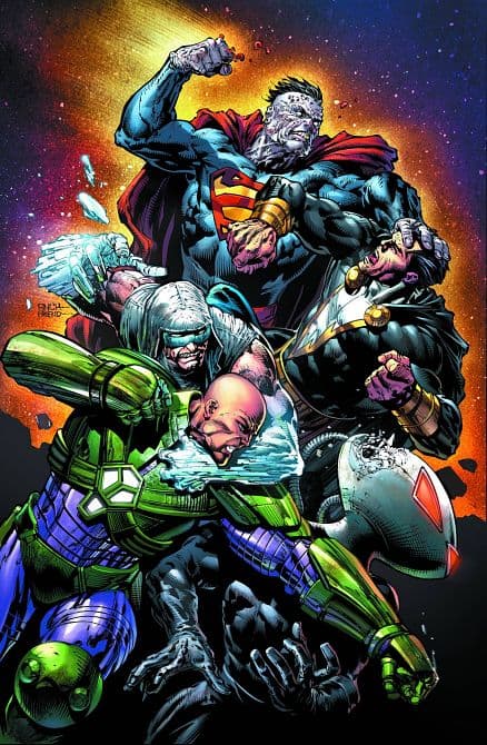 Cover Art for FOREVER EVIL