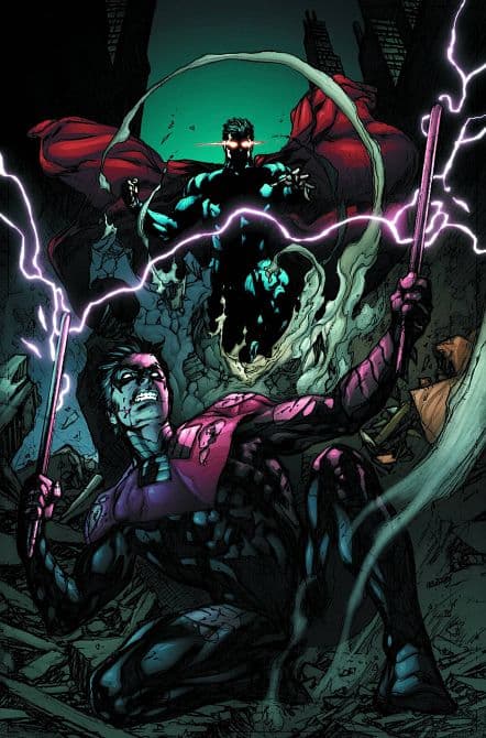 Cover Art for JUSTICE LEAGUE ( 2011-2016 )