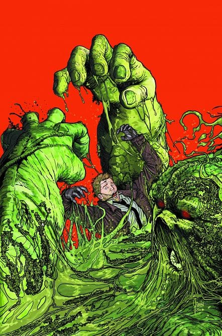 Cover Art for JUSTICE LEAGUE DARK ( 2011-2015 )