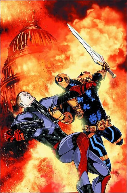 Cover Art for FOREVER EVIL ARGUS