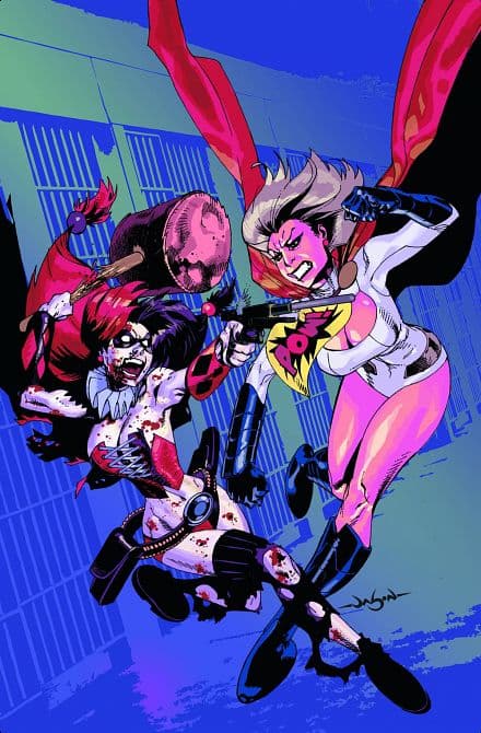 Cover Art for SUICIDE SQUAD ( 2011-2014 )