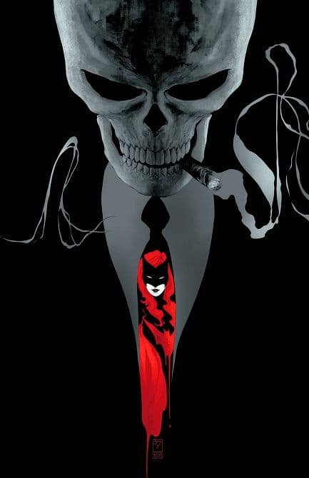 Cover Art for BATWOMAN ( 2011-2015 )