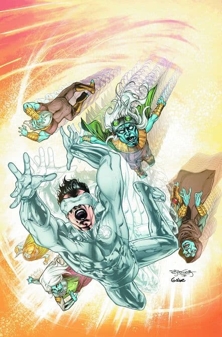 Cover Art for GREEN LANTERN NEW GUARDIANS