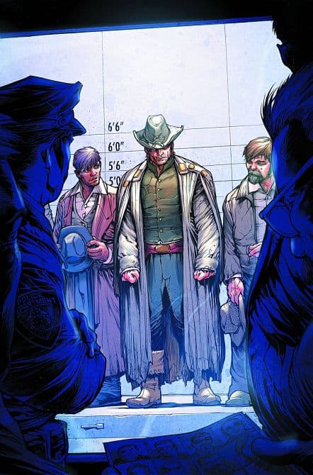 Cover Art for ALL STAR WESTERN