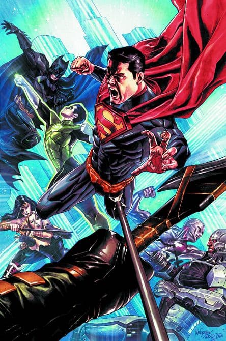INJUSTICE GODS AMONG US
