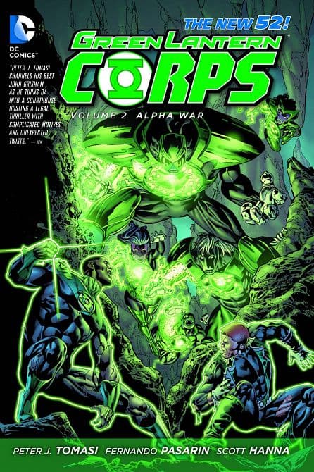 GREEN LANTERN CORPS TP VOL 02 ALPHA WAR