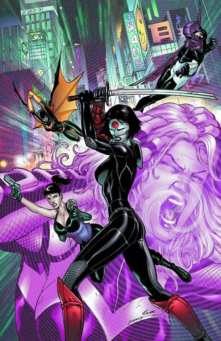 Cover Art for BIRDS OF PREY TP VOL 03 CLASH OF DAGGERS
