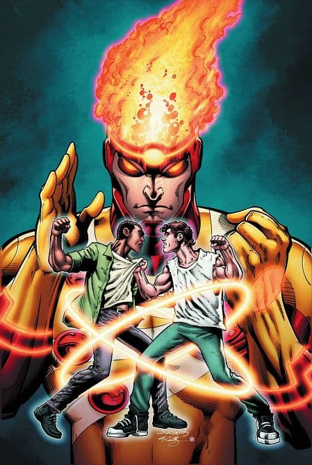 Cover Art for FURY OF FIRESTORM TP VOL 03 TAKEOVER