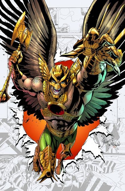 SAVAGE HAWKMAN TP VOL 02 WANTED