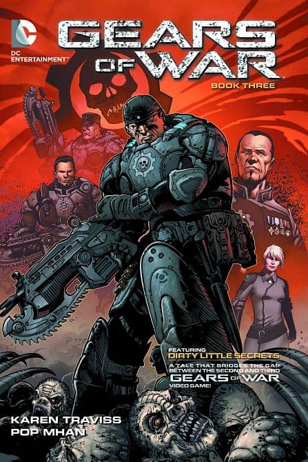 Cover Art for GEARS OF WAR TP BOOK 03