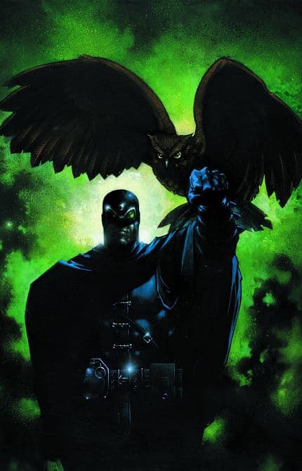 Cover Art for DOCTOR MIDNITE TP NEW PTG