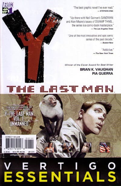 VERTIGO ESSENTIALS Y THE LAST MAN