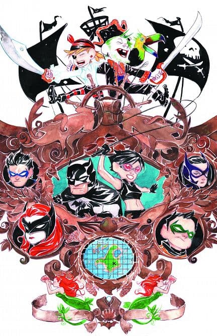 Cover Art for BATMAN LIL GOTHAM