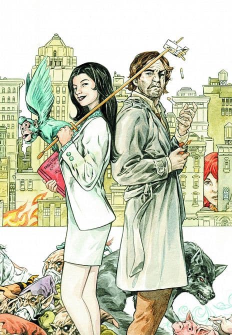 Cover Art for FABLES TP VOL 19 SNOW WHITE