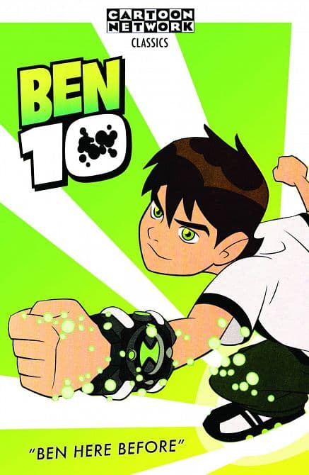 Cover Art for BEN 10 CLASSICS TP VOL 01 BEN HERE BEFORE
