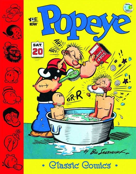 Cover Art for POPEYE CLASSICS HC VOL 03