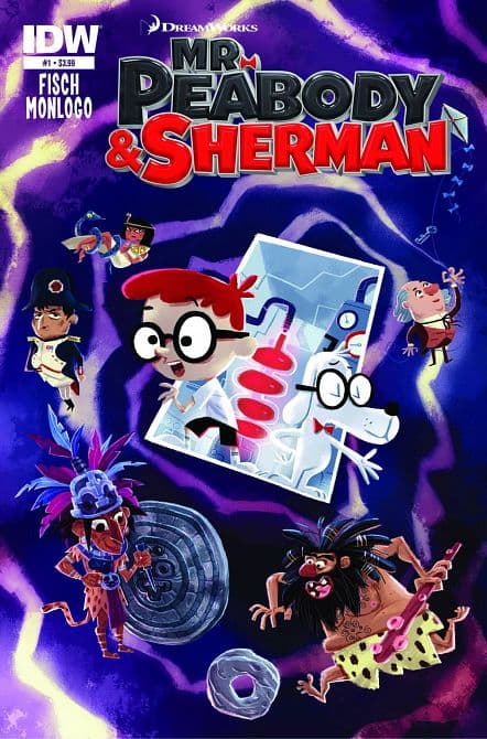MR PEABODY & SHERMAN