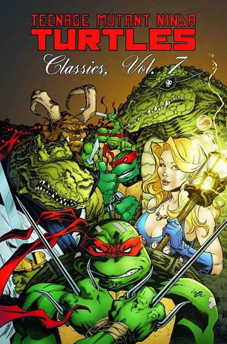 Cover Art for TMNT CLASSICS TP VOL 07