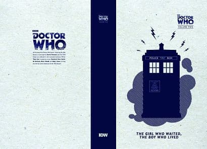 Cover Art for DOCTOR WHO SERIES 2 HC GIRL WHO WAITED BOY WHO LIVED