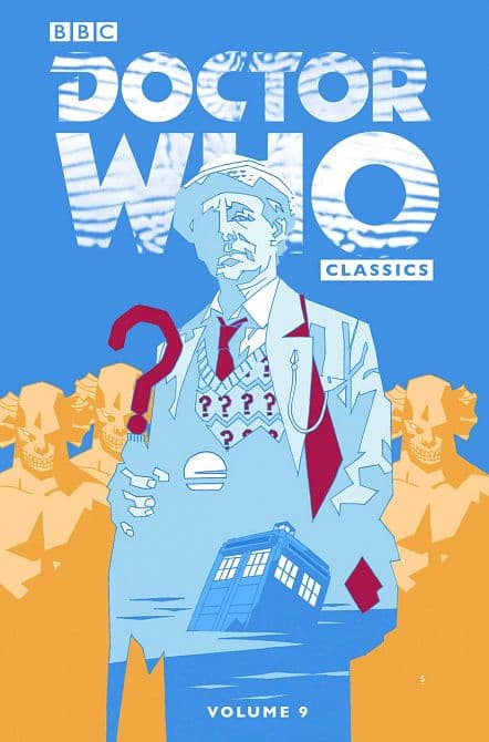 Cover Art for DOCTOR WHO CLASSICS TP VOL 09