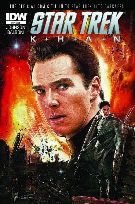 Cover Art for STAR TREK KHAN