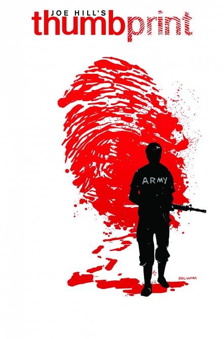 Cover Art for THUMBPRINT BY JOE HILL HC