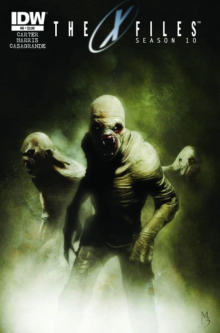 Cover Art for X-FILES SEASON 10