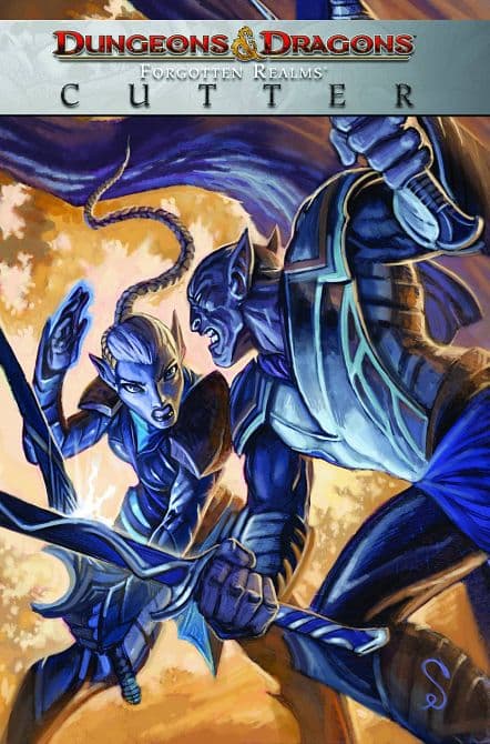 Cover Art for DUNGEONS & DRAGONS CUTTER HC