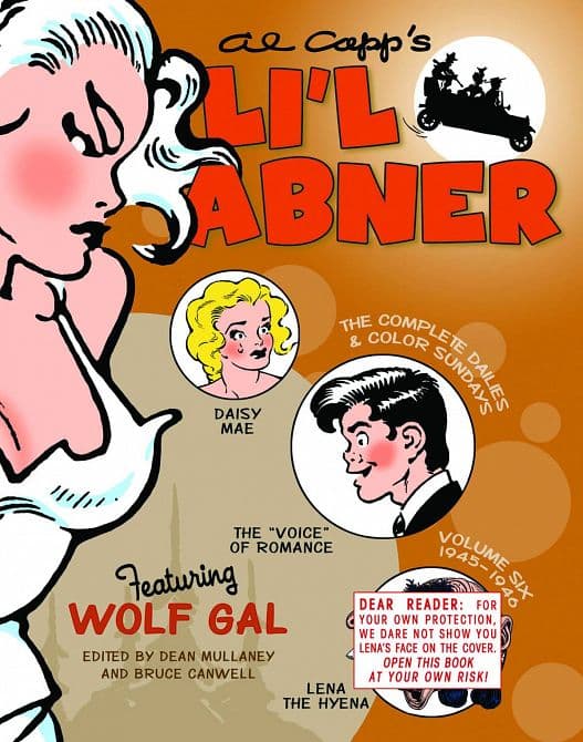 Cover Art for LIL ABNER HC VOL 06