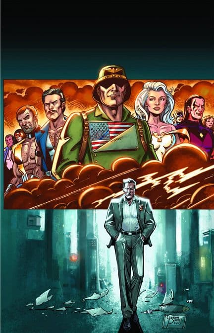 Cover Art for PROTECTORS INC