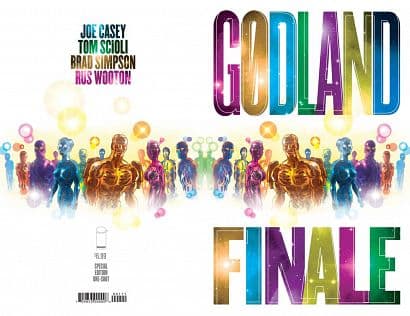 Cover Art for GODLAND FINALE