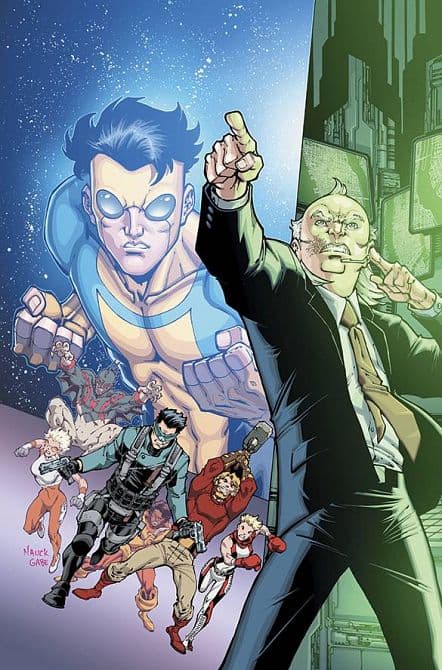 Cover Art for INVINCIBLE UNIVERSE TP VOL 01