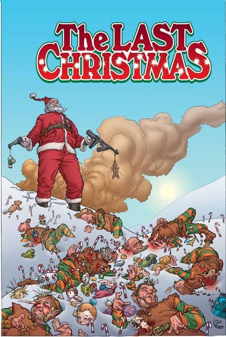 Cover Art for LAST CHRISTMAS HC