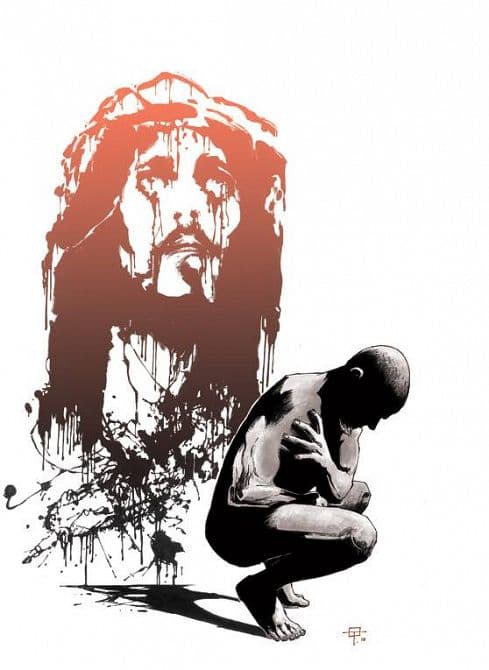 Cover Art for MINIATURE JESUS TP