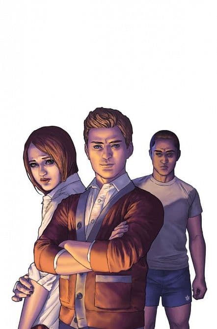 Cover Art for MORNING GLORIES TP VOL 06
